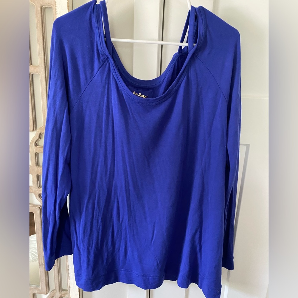 Lilly Pulitzer luxletic sweatshirt